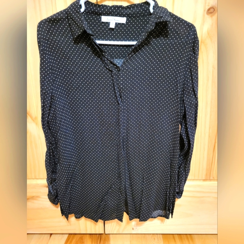 Dressy button down top